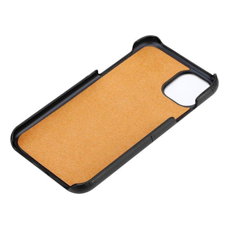 Crong Neat Cover - pouzdro na iPhone 11 Pro s kapsami (černé)