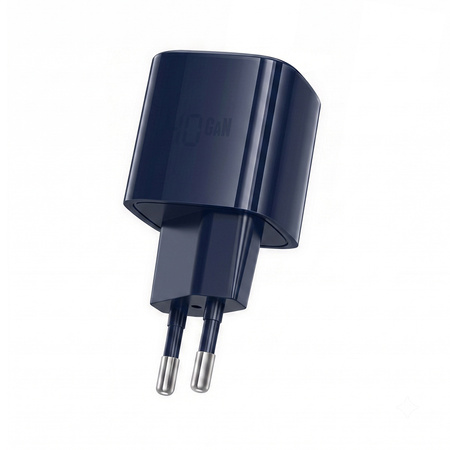 Crong NEO GaN Charger - USB-C 40W PD Charger with AVS (Navy Blue)
