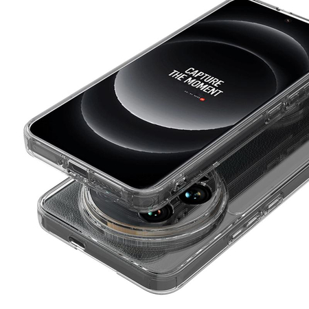 Crong Crystal Shield tok - Xiaomi 14 Ultra tok (átlátszó)
