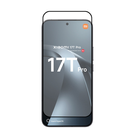 Crong 3D Armour Glass Lite - Full Glue Tempered Glass for Xiaomi 17T Pro 5G