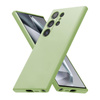 Etui do Samsung Galaxy S24 Ultra Crong Color Cover Silikonowy Case Ochronny Zielony