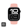 Crong Liquid - Armband für Apple Watch 38/40/41/42mm (lachsfarben)