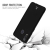 Etui do Samsung Galaxy A30 Crong Smooth Skin Elegancki Lekki Case Czarny