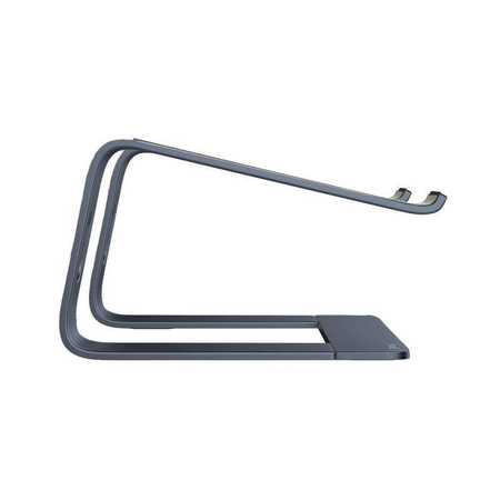 Aluminiowa Podstawka pod Laptopa Stojak Crong AluBench Grafitowy