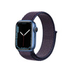 Crong Nylon - Αθλητικό λουράκι για Apple Watch 38/40/41 mm (Μπλε μεσάνυχτα)