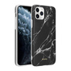 Θήκη Crong Marble Case - Θήκη iPhone 11 Pro (μαύρο)