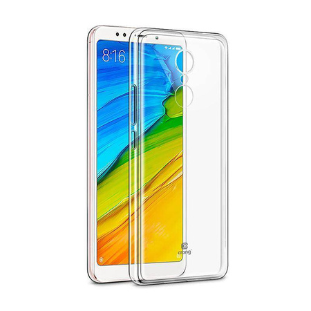 Crong Crystal Slim Cover - Etui Xiaomi Redmi 5 Plus (przezroczysty)