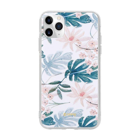 Crong Flower Case - iPhone 11 Pro Tasche (Muster 01)