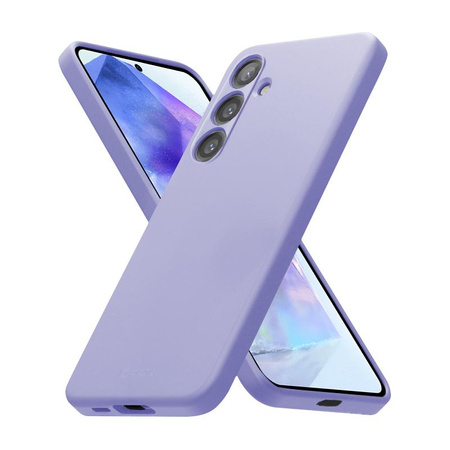 Crong Color Cover - Case for Samsung Galaxy A55 5G (Lavender)