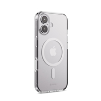Crong Clear MAG Cover - MagSafe iPhone 17 Case (Clear)
