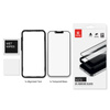 Crong 3D Armor Glass - Tempered Glass iPhone 17e / 16e / 14 / 13 / 13 Pro + Installation Frame