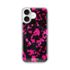 Crong Deluxe MAG Cover - Custodia MagSafe per iPhone 17 (tartaruga rosa)