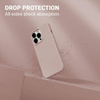 Crong Color Cover - Θήκη σιλικόνης για iPhone 13 Pro (ροζ άμμος)