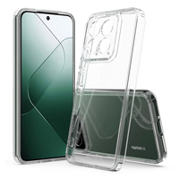 Crong Crystal Shield tok - Xiaomi 14 tok (átlátszó)