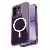 Etui CRONG Hybrid Clear Magnetic MagSafe do OPPO Reno16 F 5G przezroczyste