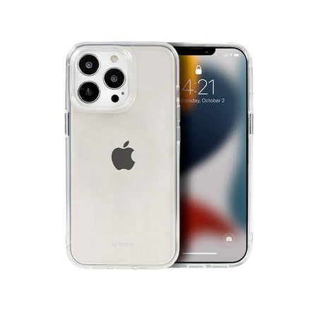 Crong Crystal Slim Cover - iPhone 13 Pro Hülle (Transparent)