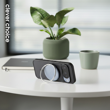 Crong Hybrid Matte Magnetic - MagSafe Hülle für Google Pixel 10 Pro (Schwarz)