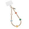 Crong Phone Charm Lucky Crystals – каишка за китка за телефон с декоративни камъни