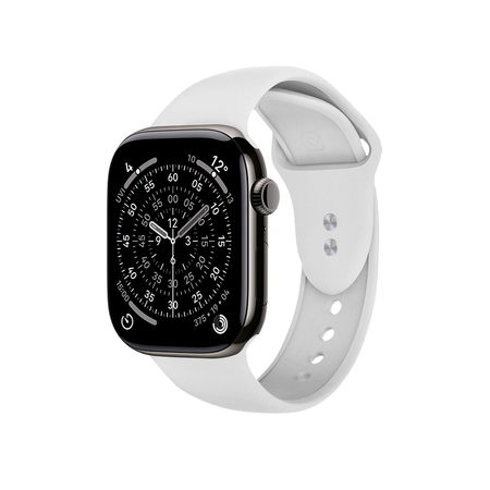 Crong Liquid - Apple Watch Band 44/45/46/49 mm (White)