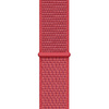 Correa deportiva Crong de nailon para Apple Watch de 38/40/41/42 mm (Red Fusion)