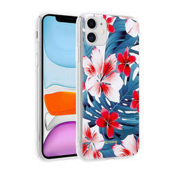Funda Crong Flower para iPhone 11 (Diseño 03)