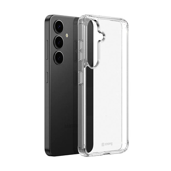 Carcasă Crong Crystal Shield - Samsung Galaxy S25 (Transparentă)