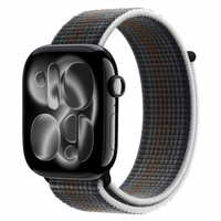 Crong Nylon - Sport Band for Apple Watch 38/40/41/42 mm (Midnight Run)