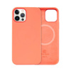 Crong Color Cover Magnetisch - iPhone 12 / iPhone 12 Pro MagSafe Hülle (koralle)