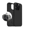 ZESTAW Color Cover Magnetic + Lens Shield do iPhone 16 Pro Max (czarny)