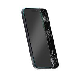 Crong 7D Nano Flexible Glass - Non-breakable 9H hybrid glass for the entire screen of iPhone 14 Pro Max