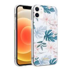 Custodia Crong Flower - Custodia per iPhone 12 Mini (modello 01)