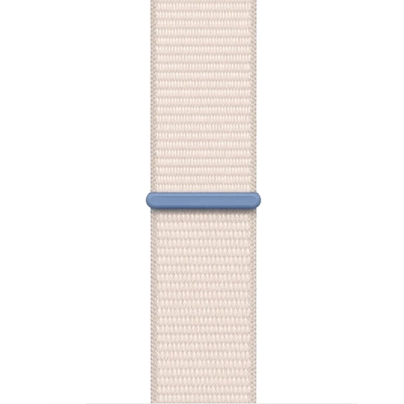 Crong Nylon - Sportarmband für Apple Watch 38/40/41/42 mm (Starlight)