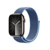 Pasek Crong Nylon do Apple Watch 42/41/40/38 mm Ocean Blue Nylonowy