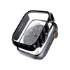 Crong Hybrid Watch Case - Case with glass Apple Watch 41mm (Carbon)
