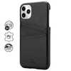 Crong Neat Cover - iPhone 11 Pro Hülle mit Taschen (schwarz)