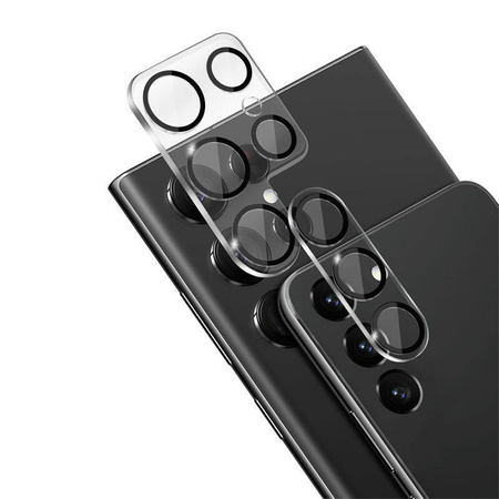 Crong Lens Shield - Προστασία φακού και κάμερας για Samsung Galaxy S23 Ultra