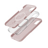 Carcasă magnetică Crong Color - iPhone 16 Pro MagSafe (roz nisipos)