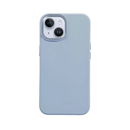 Crong Color Cover LUX Magnetic - θήκη MagSafe για iPhone 15 (μπλε)