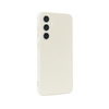 Etui do Samsung Galaxy S23 FE Crong Color Cover Silikonowy Case Ochronny Beżowy