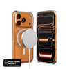Etui Crong Clear MAG Cover do iPhone 17 Pro MagSafe Przezroczyste Plecki