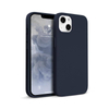 Crong Color Cover - Silikonowe etui do iPhone'a 13 (granatowy)