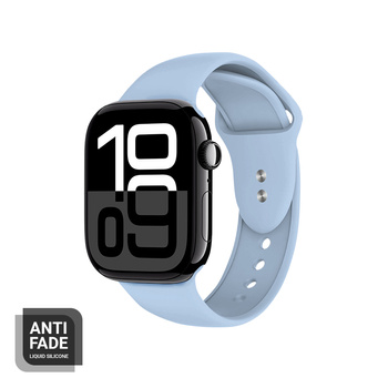 Crong Liquid - Armband für Apple Watch 42/44/45/49 mm (blau)