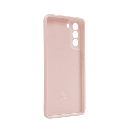 Crong Color Cover - Silikonhülle für Samsung Galaxy S22+ (rosa)