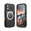 Crong Seal Cover - IP68 Waterproof Case for iPhone 17 (Black)