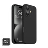 Crong Color Cover - iPhone 16 Case (Black)