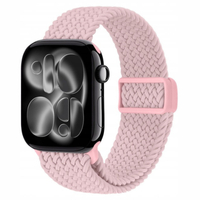 Crong Wave Band - Braided strap for Apple Watch 38/40/41/42 mm (pink)