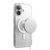 Crong Clear MAG Cover - iPhone 16 Plus MagSafe Case (Clear)