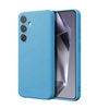 Etui Crong Color Cover do Samsung Galaxy S24 Silikonowe Błękitne Plecki
