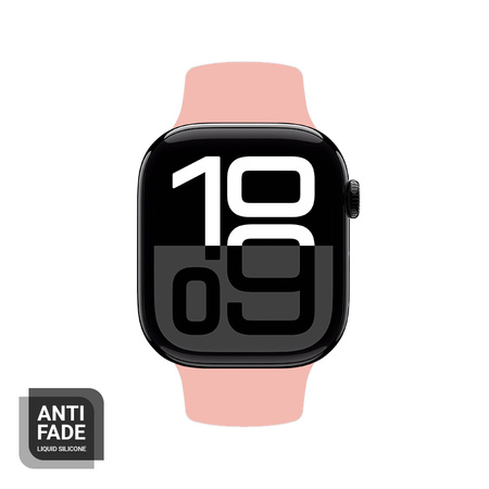 Crong Liquid - Strap for Apple Watch 38/40/41/42mm (salmon)