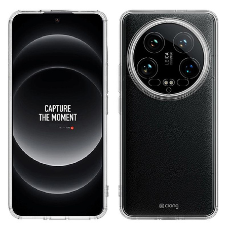 Carcasă Crong Crystal Shield - Xiaomi 14 Ultra (transparentă)